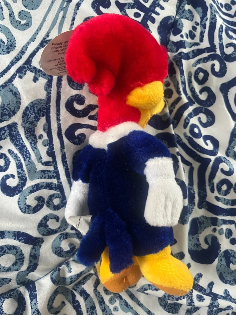 woody woodpecker plush woody